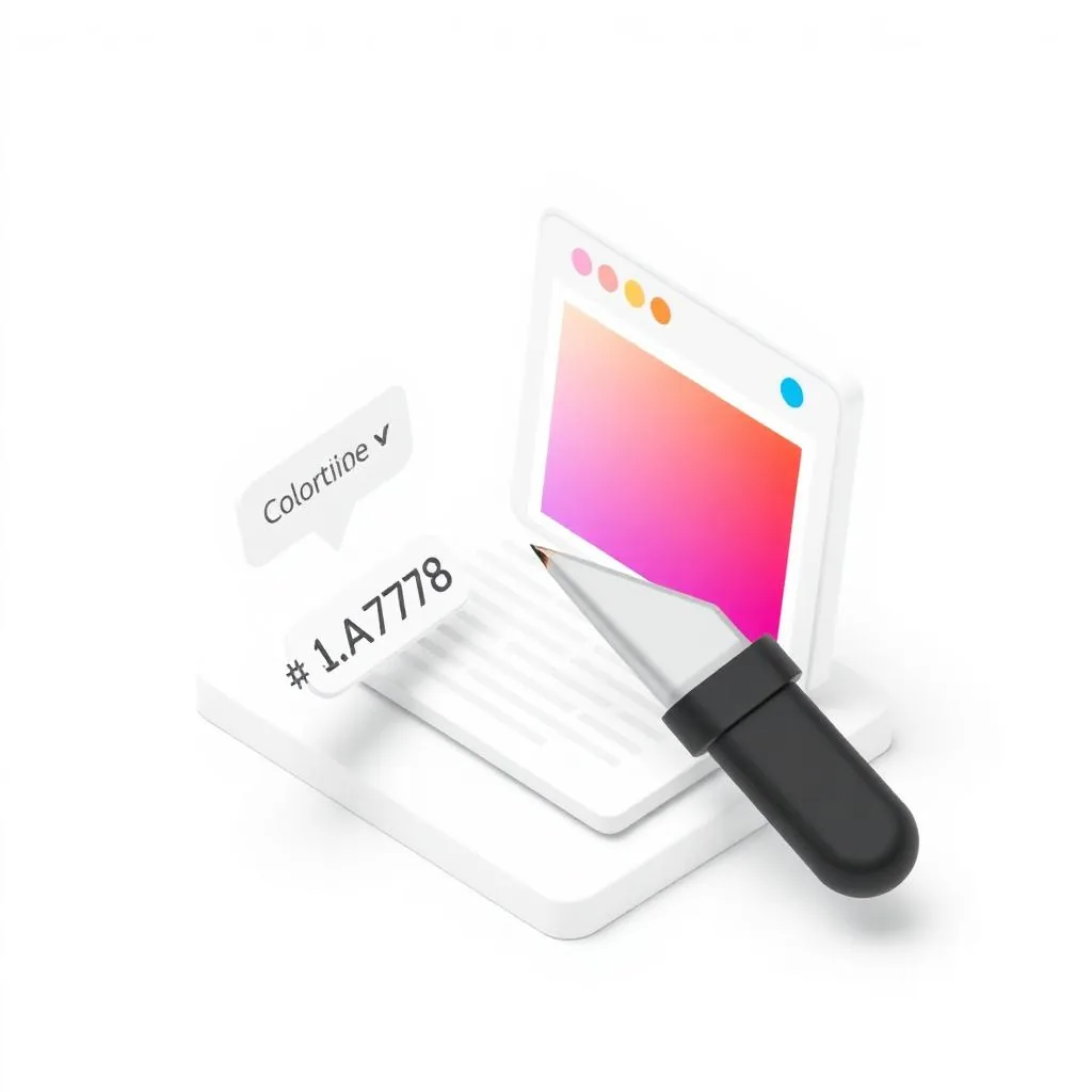 Color hex copy & identify
